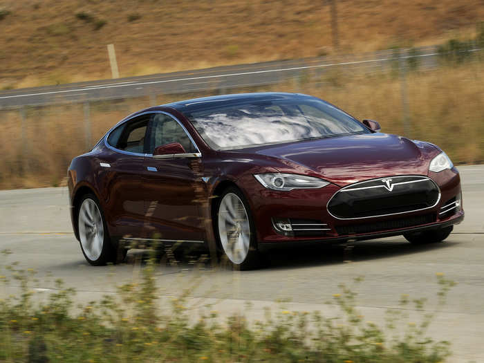 1. Exterior design. The Model S was launched in 2012. Penned by Franz von Holzhausen, it was Tesla's first "clean-sheet" design.