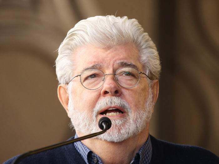 Filmmaker George Lucas has an estimated net worth of $6.4 billion, thanks to his creation of two entertainment franchises with cult-like followings.