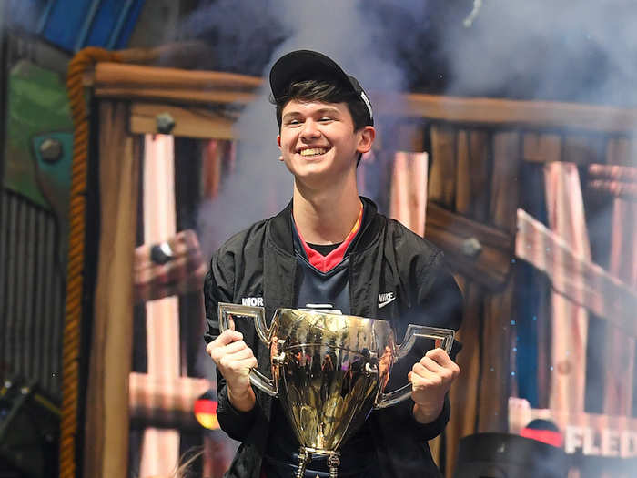 1. 16-year-old Kyle "Bugha" Giersdorf took first place in the solo queue, taking home $3 million as a result.