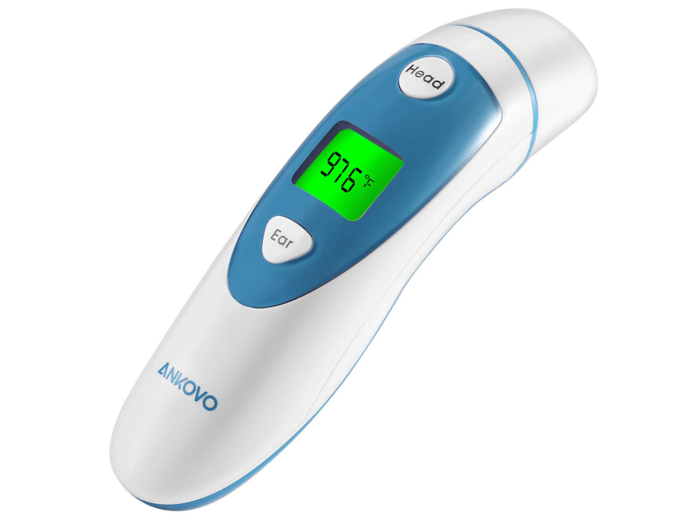 Advanced Forehead Digital Thermometer, Non-Contact Infrared, Instant  Reading, Multi-Functional, for Body, Surface & Room Measurement, Babies &  Home Helper Health & Sports Personal Care Thermometers 