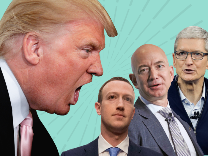 The recently announced Department of Justice's probe into large tech companies wiped billions off the market cap of Amazon, Google, Facebook, and Apple.