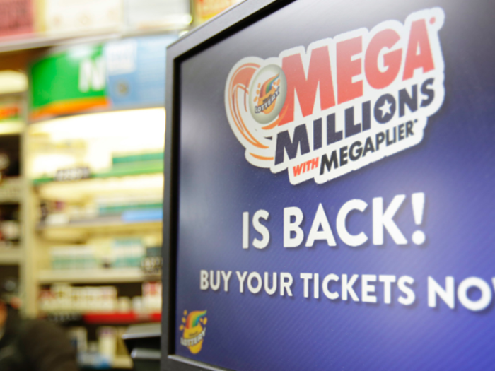 151,000 tickets for the Mega Millions lottery