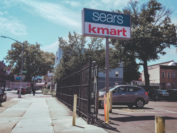 Sears and its subsidiary Kmart shut down stores in order to stave off liquidation. In January, the stores' new parent company, Transform Holdco, bought 400 stores out of bankruptcy, though some have closed since then.