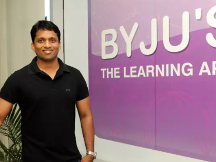 He once gave the Common Entrance Test (CAT) for fun and scored 100 percentile. However,  Byju decided not to go Indian Institute of Management, a premium business school in India even after getting the maximum marks twice.