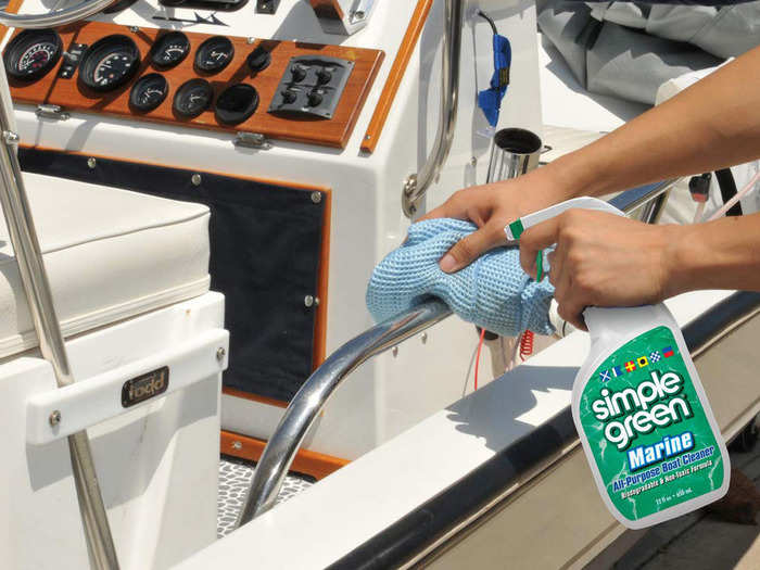The best all-around, all-purpose boat cleaner