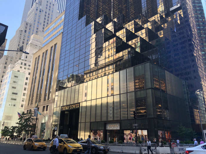 Like any attraction in New York City, Trump Tower in Midtown hosts a series of retail shops offering a range of souvenirs for tourists ...