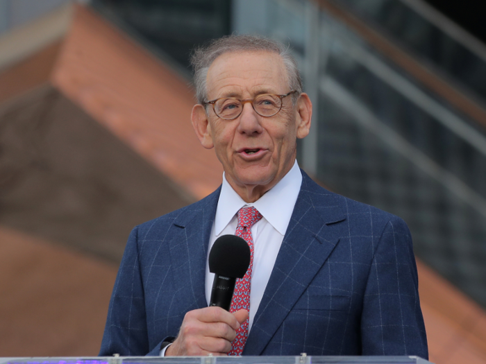 Real estate developer and investor Stephen Ross has a Forbes estimated net worth of $7.7 billion, thanks to his position as chairman of global real estate and lifestyle company Related Cos.