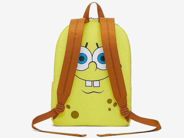 nike classic kyrie spongebob backpack