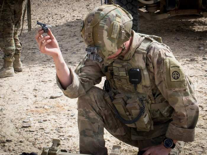 Soldiers are taking these nano drones on patrol in combat zones.