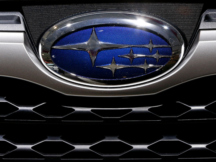 Subaru is based on a real constellation.