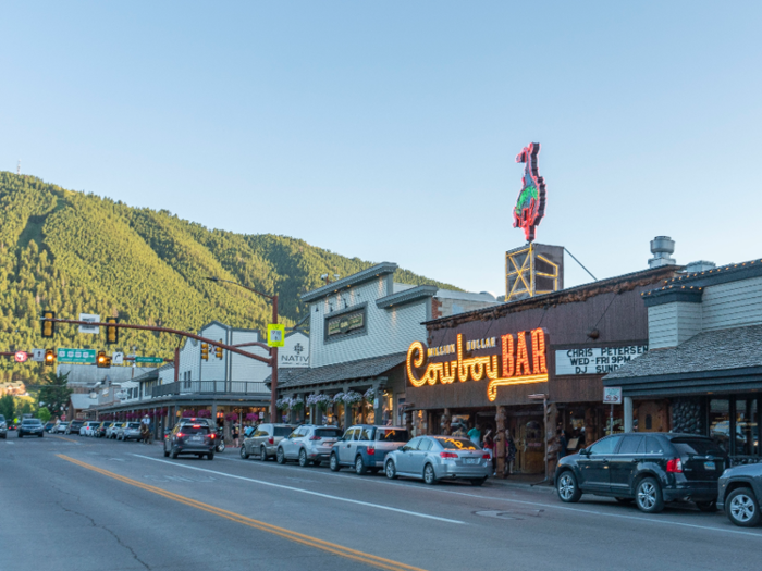 Jackson is a resort town in northwestern Wyoming with a population of about 10,400 people. The Jackson metropolitan area, which includes part of Idaho, is the most unequal place in the US, according to a 2018 report published by the Economic Policy Institute.