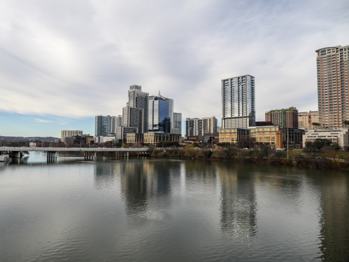 Austin is the best place to live in America, according to a 2019 U.S. News report.