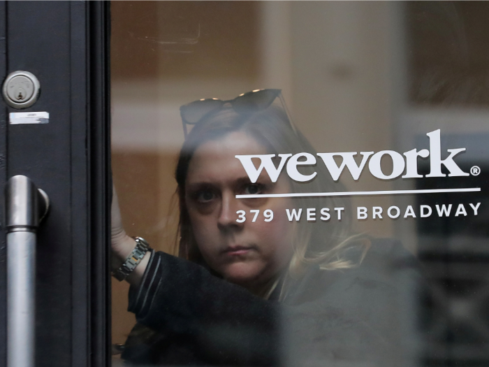 WeWork: "To create a world where people work to make a life, not just a living."