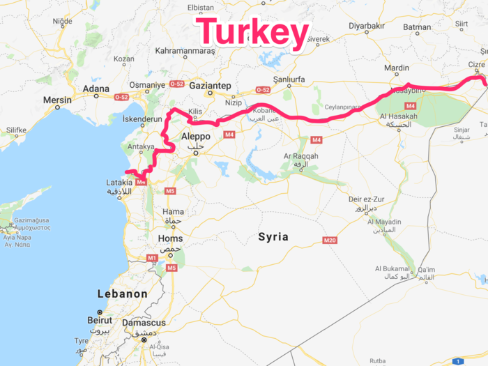 The border between Turkey and Syria has been an especially contentious area during the Syrian civil war, for two main reasons: the flow of Syrian refugees into Turkey, and the prevalence of PKK and Kurdish defense forces (YPG) in the northeastern part of Syria.