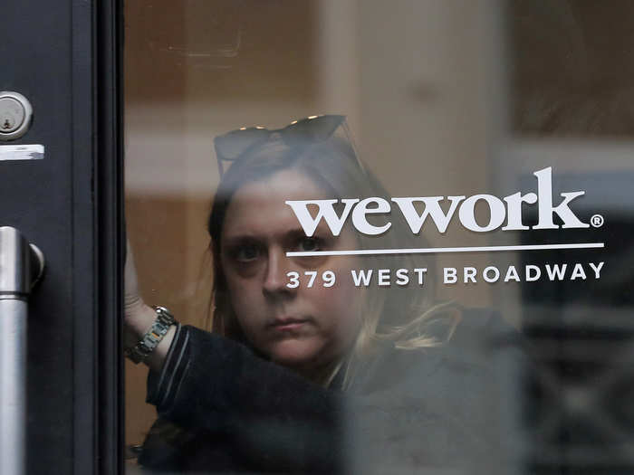 1. WeWork has grown rapidly, and that growth may not be sustainable.