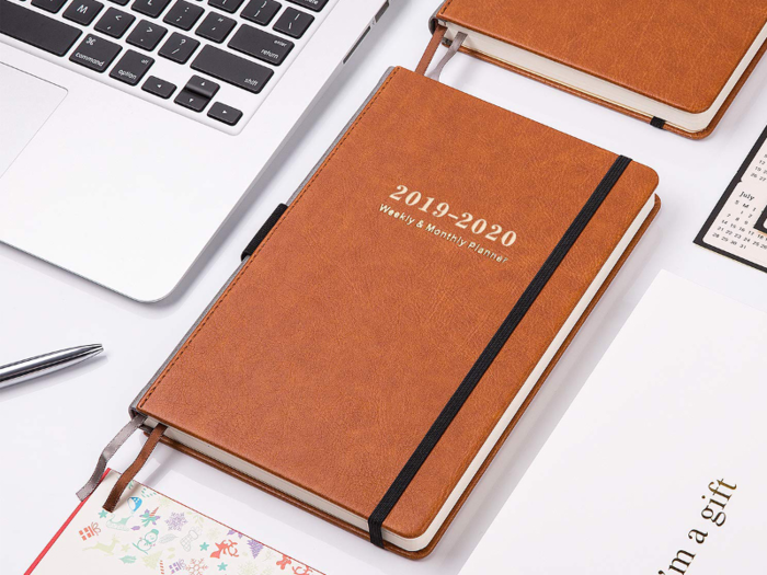 A planner to keep track of everything