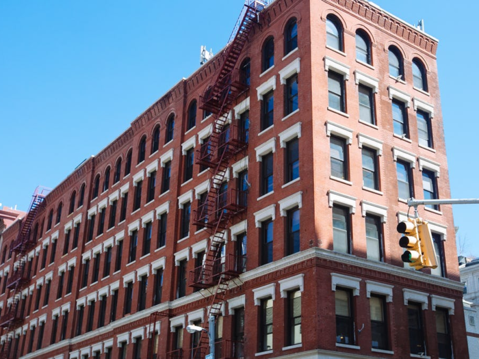 The first WeWork location was a 3,000 square-foot space in New York City's SoHo neighborhood that opened in 2010.