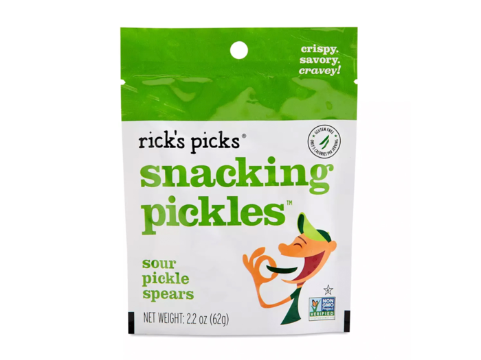 Rick's Picks Sour Snacking Pickles