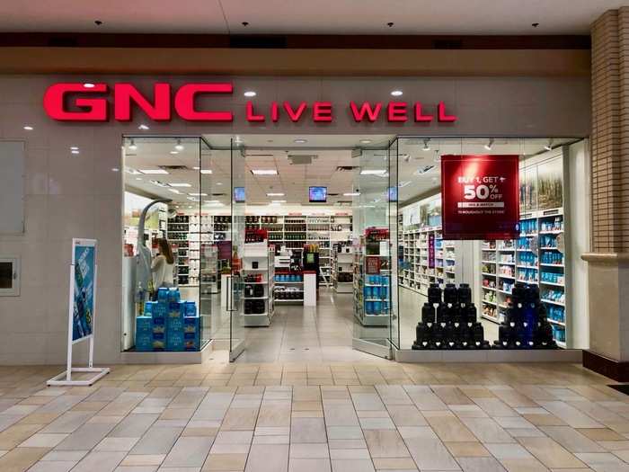 We went to a Jersey City GNC first. We aren't big fitness people and don't usually frequent nutrition supplement stores, so we didn't know what to expect.