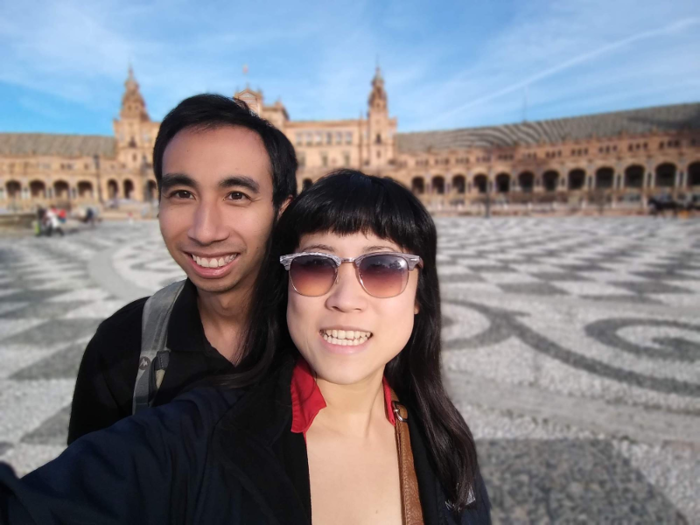 For Kristy Shen and Bryce Leung, financial independence made traveling more affordable.