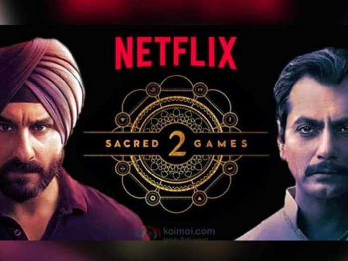 Sacred Games Season 2 on Netflix