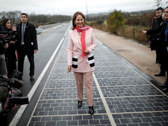 It was all smiles and high hopes in 2016, when the world's first solar panel road, called Wattway, opened. France spent $5.2 million on 0.6 miles of road, and 30,000 square feet of solar panels. It was hailed as the longest solar road in the world.