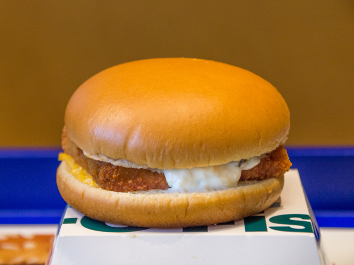 1965 — FILET-O-FISH SANDWICH, MCDONALD'S: Before the Filet-O-Fish, McDonald's sold mostly hamburgers. Catholics don't eat meat on Fridays during Lent, which was hurting sales for McDonald's until franchise owner Lou Groen came up with the famous fish sandwich. It's still on the McDonald's menu today.