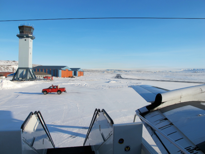 Thule Air Base is 750 miles north of the Arctic Circle and midway between New York and Moscow. The base is home to the 12th Space Warning Squadron, which detects ICBMs headed toward North America with its Ballistic Missile Early Warning System.