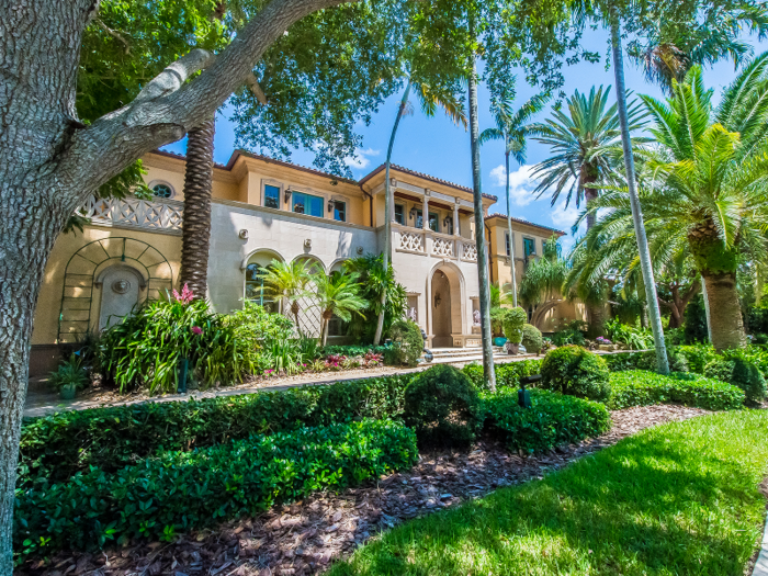 Neil Schneider, MD and his wife Kerstin have listed their highly personalized Fort Lauderdale home for $12,995,000 with Niki Higgins of Douglas Elliman.