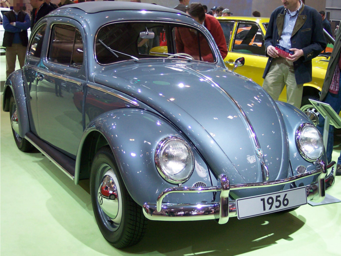 In 1934, Porsche designed the KDf-Wagen, or the "people's car", for Volkswagen. It is now what we know as the Volkswagen Beetle. The car was designed to fulfill Adolf Hitler's idea, according to the BBC.