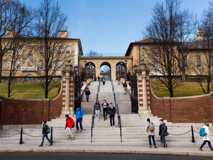 25. Tufts University — Medford, Massachusetts