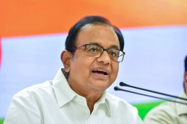 Image result for India's former Finance Minister Palaniappan Chidambaram