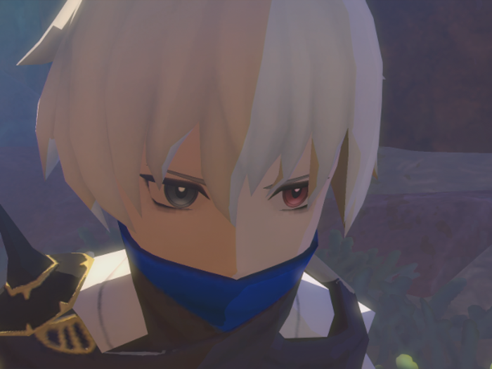 In "Oninaki," you control a single character named Kagachi. He's a "watcher" dedicated to leading souls to reincarnation.