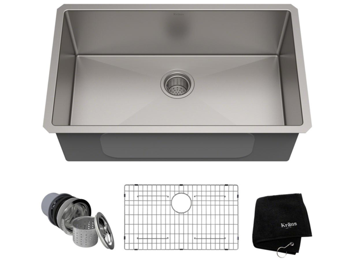 The best kitchen sink overall