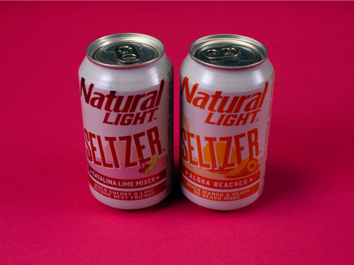 We collectively hated Natural Light Seltzer.