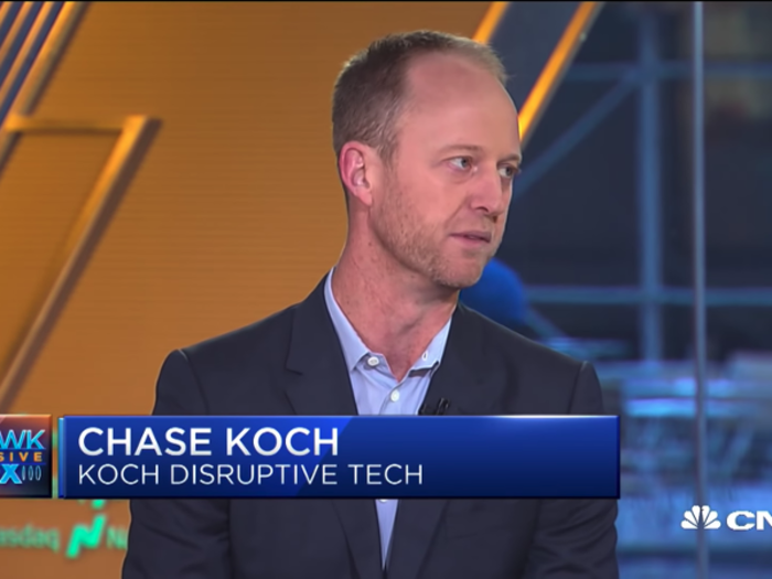 Chase Koch has managed to stay under the radar for the first 42 years of his life.