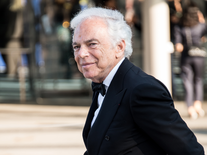 Fashion designer Ralph Lauren dropped out of Baruch College at The City College of New York.
