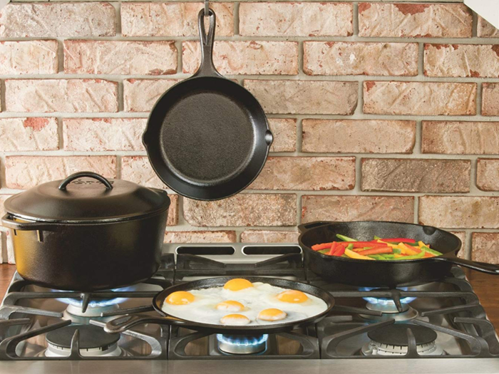 Our favorite cast iron cookware