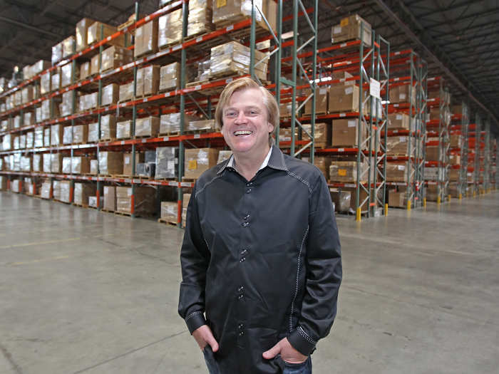Byrne bought the Salt Lake City-based D2-Discounts Direct in 1999, renaming it Overstock, and was at its helm until August 2019.