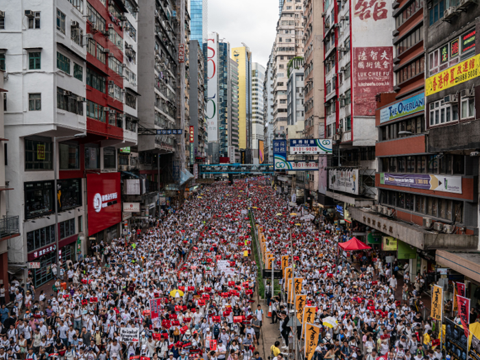 In June, Hong Kong residents began protesting a now-suspended bill that would have allowed courts to extradite them to mainland China. Bill critics argued Hong Kong residents would be subjected to unfair trials and worse legal protections in the mainland.