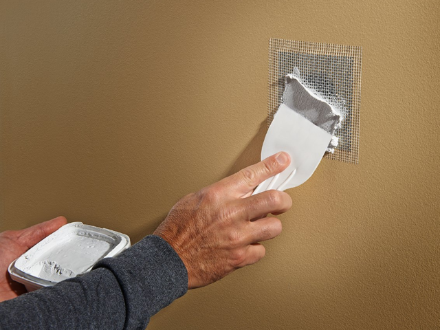 How To Repair A Hole In Drywall Few Simple Steps And The Tools You Need Do It Business Insider India - How To Patch Holes In Walls From Nails