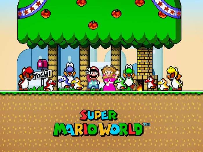 1. "Super Mario World"