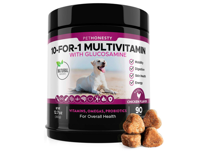 The best multivitamin supplement for dogs