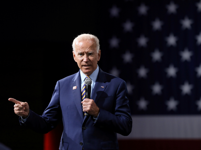 "If we did everything perfectly, everything — and we must and should in order to get other countries to move — we still have to get the rest of the world to come along," Joe Biden said.