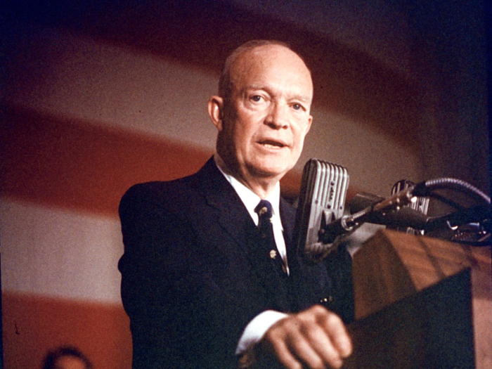 Dwight Eisenhower (1952): "I like Ike"