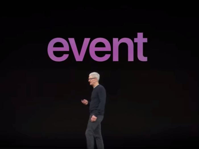 Apple released a recap video of its 2019 keynote announcing the iPhone 11.