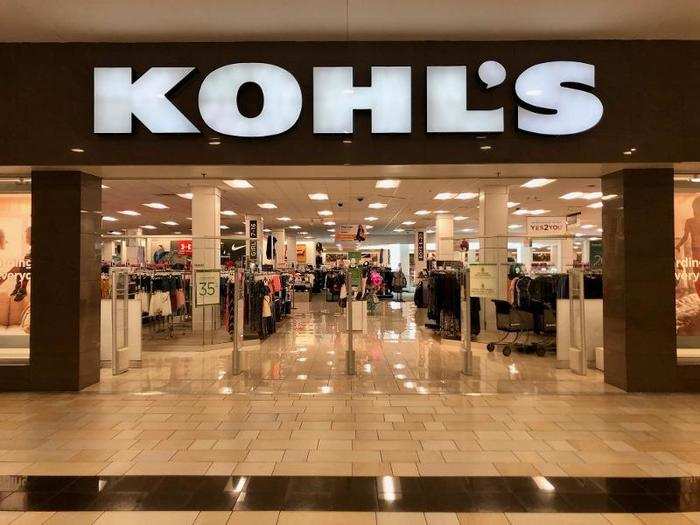 Our first stop was a Kohl's in a Jersey City, New Jersey mall.