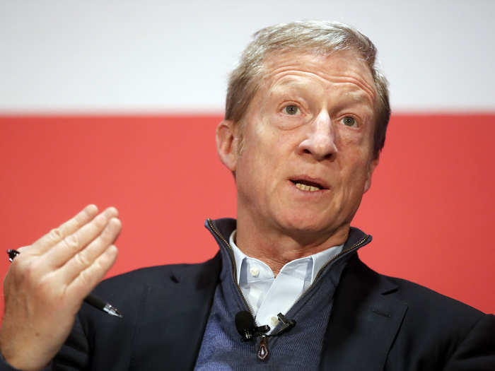 18. Democratic voters would likely appreciate Tom Steyer's environmental activism, but   not his hedge fund ties.
