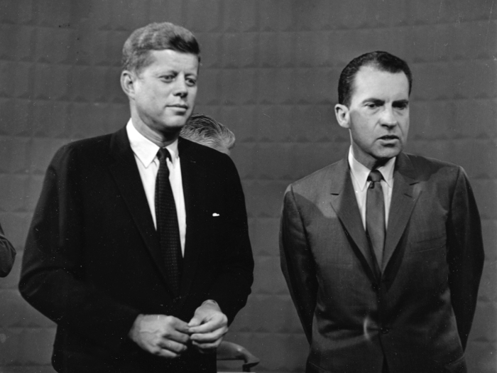 1960: John F. Kennedy vs. Richard Nixon