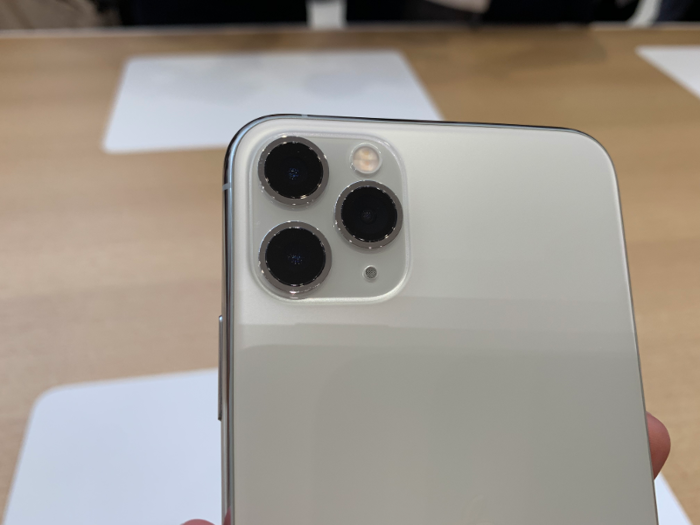 The iPhone 11 Pro Max has a more advanced camera.